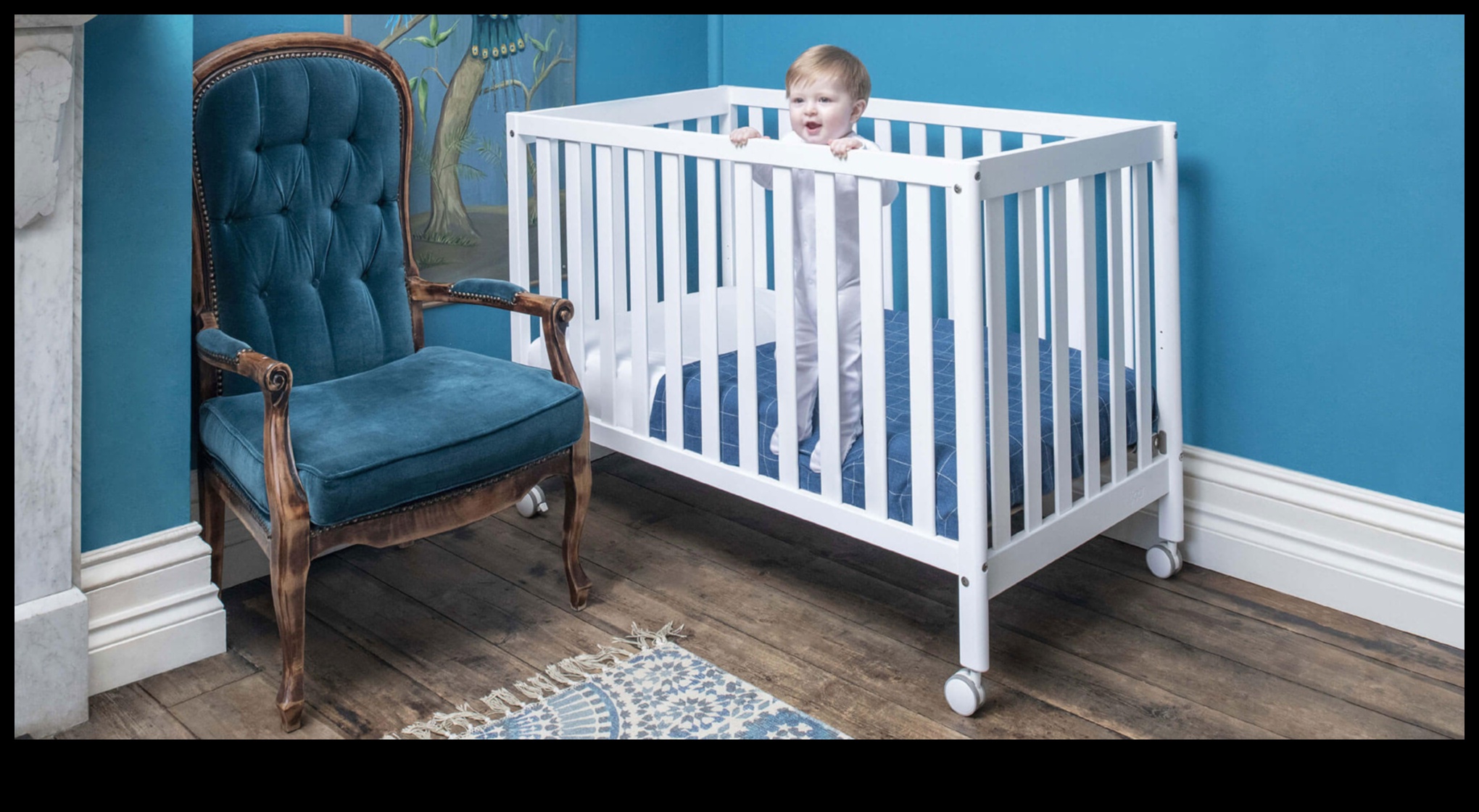 Colț pentru pepinieră: decor elegant pentru micuțul tău