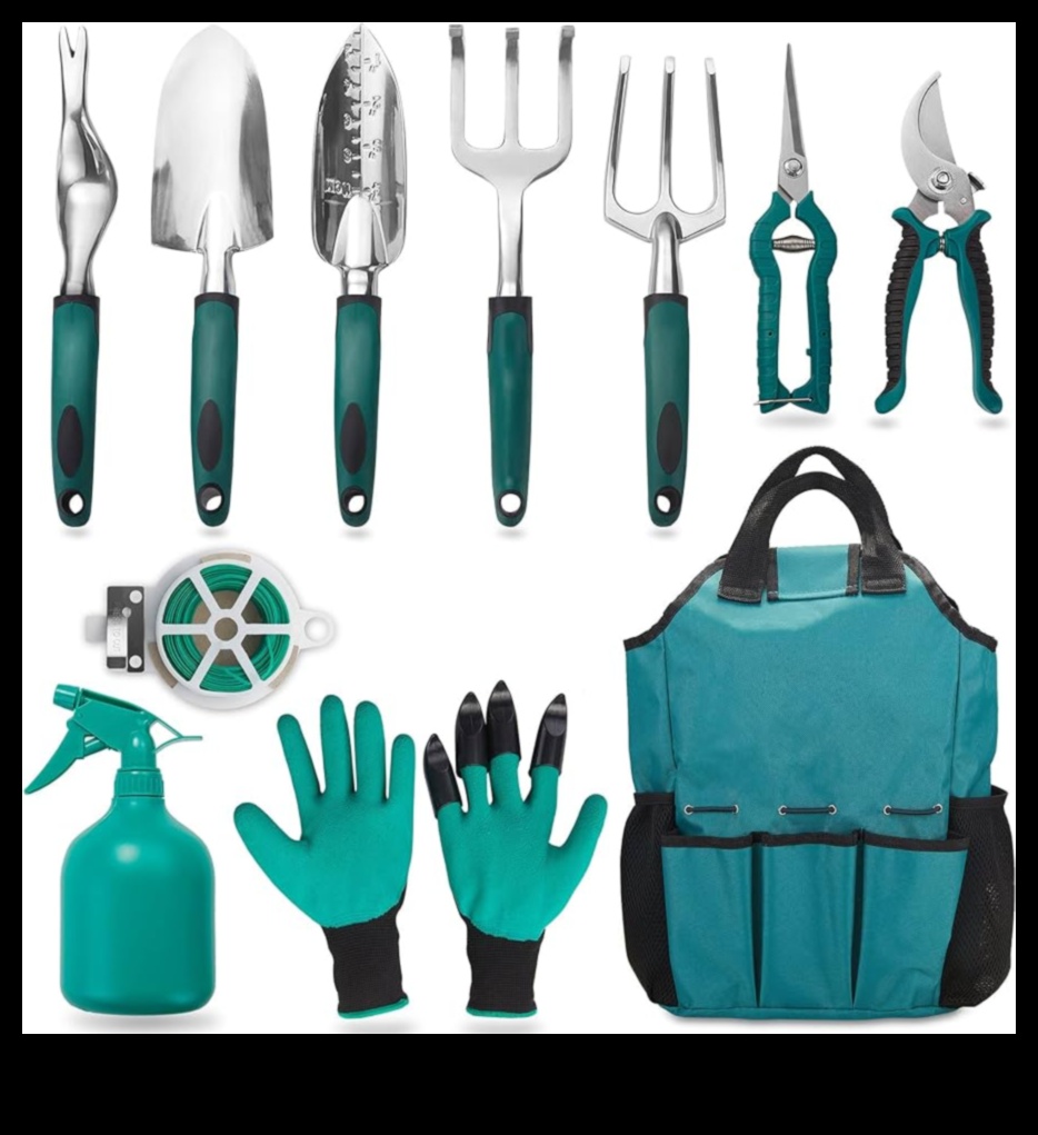 Cultivați bucuria: instrumente esențiale de grădină pentru entuziaști