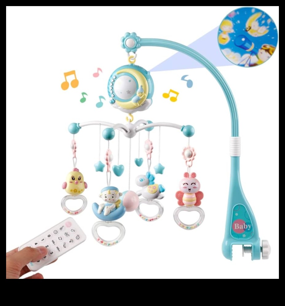 Fluttering Friends: adorabile pentru copii mobile