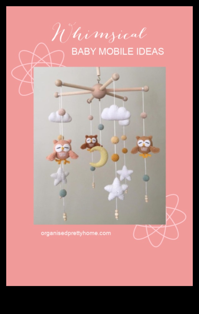 Fluttering Friends: adorabile pentru copii mobile