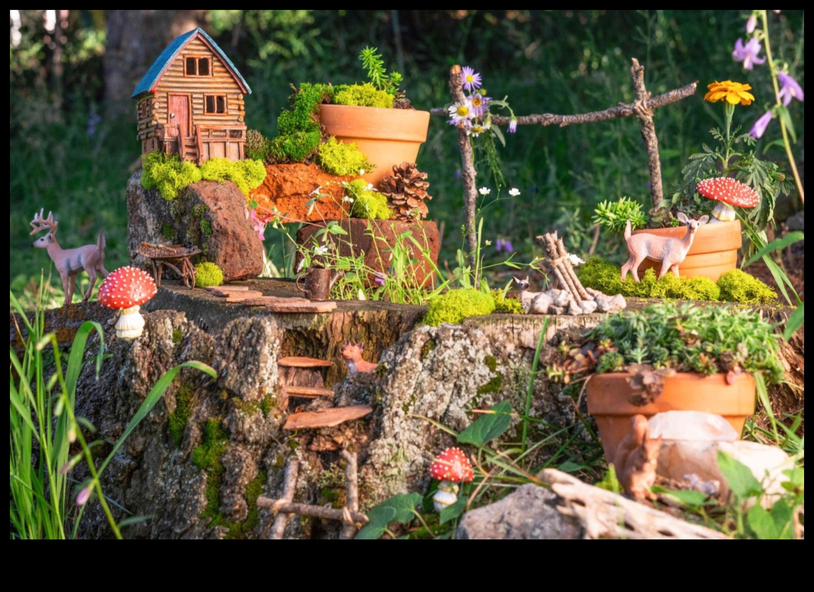 Minuni capricioase Peste 50 de idei de decorare a grădinii pentru a-ți amenaja spațiul 2 Minuni capricioase: Îmbunătățiți-vă spațiul cu decor de grădină