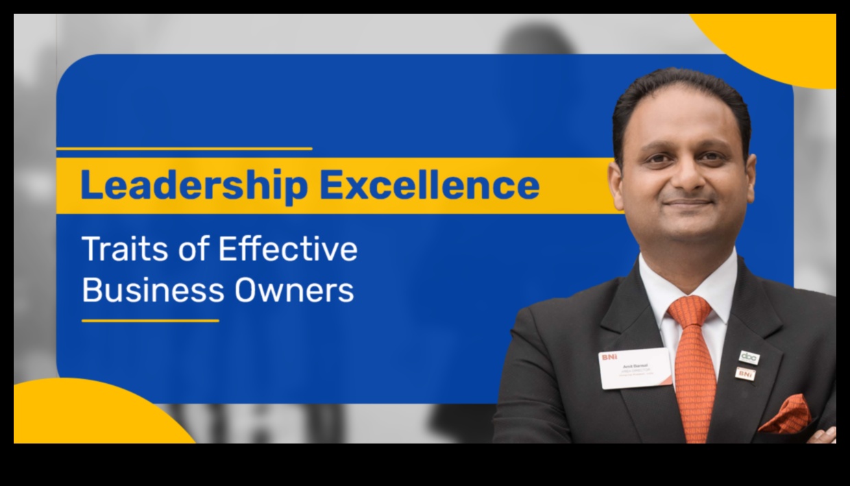 Excelență în leadership: elaborarea unui ghid pentru managementul eficient al afacerilor