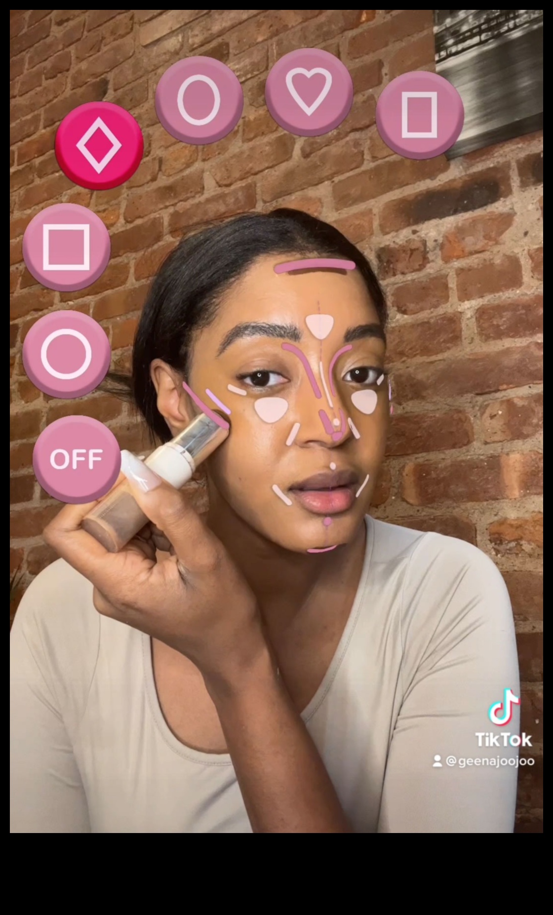 Instrumente de machiaj pentru fețele în formă de diamant: tehnici pentru evidențierea trăsăturilor tale unice