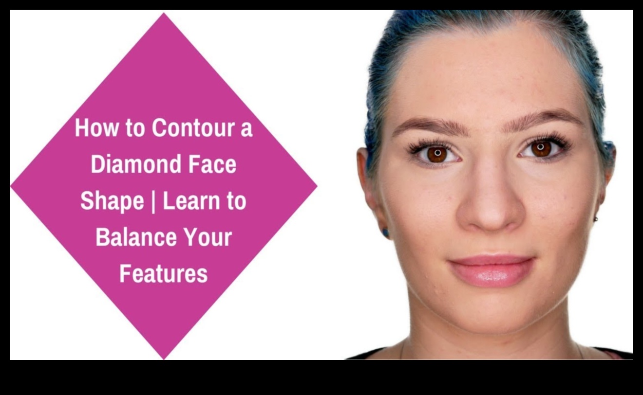 Instrumente de machiaj pentru fețele în formă de diamant: tehnici pentru evidențierea trăsăturilor tale unice