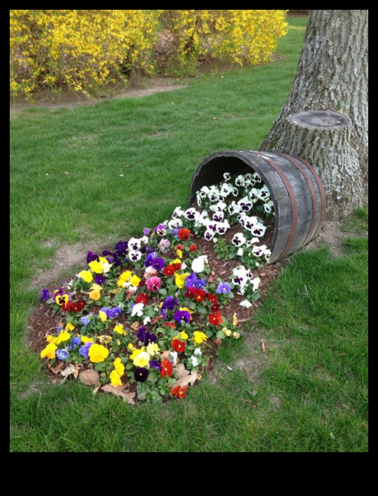 Impresii florale: Transformă-ți grădina cu artă