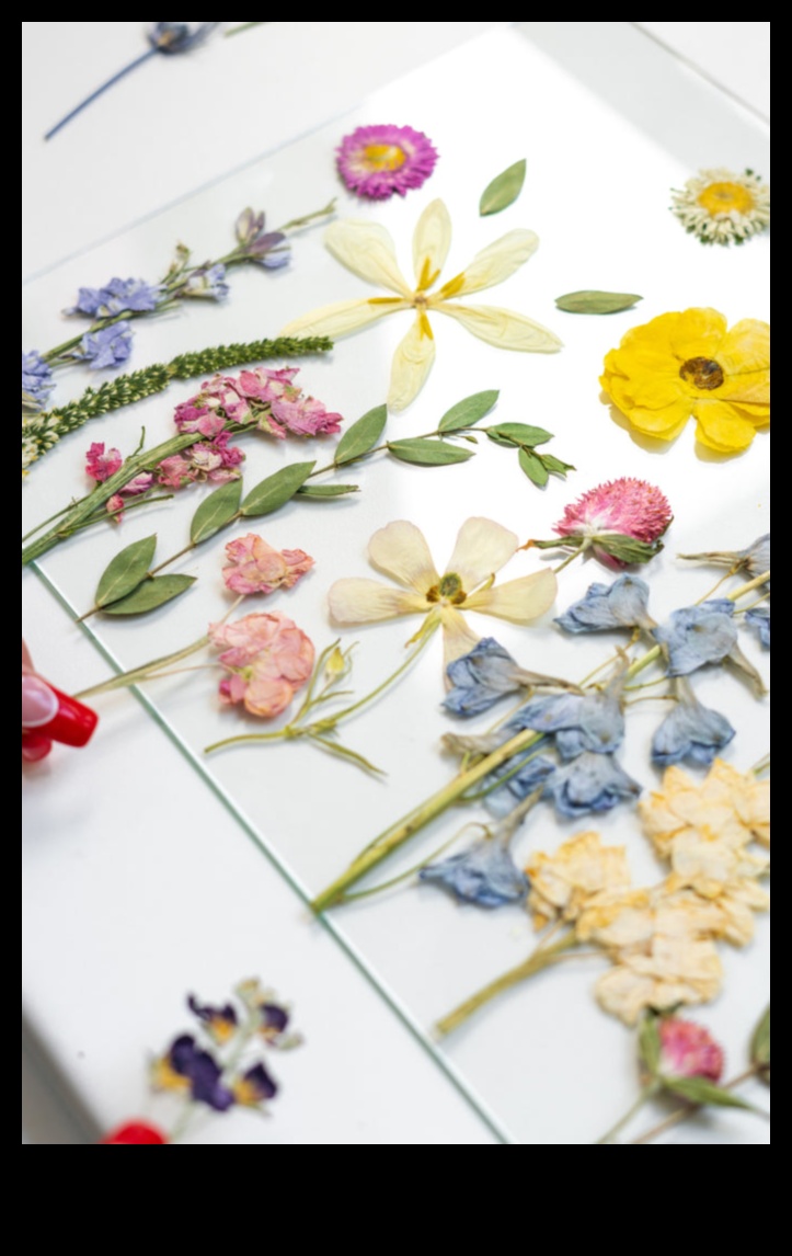 Impresii florale: Transformă-ți grădina cu artă