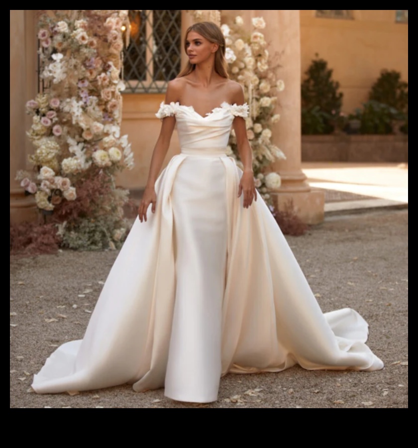 Eleganță pământească: rochii de mireasă boeme dezvăluite