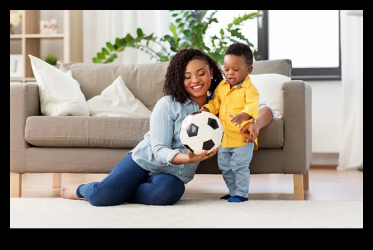 Salturi vesele: Activități jucăușe pentru sănătatea fizică a bebelușului