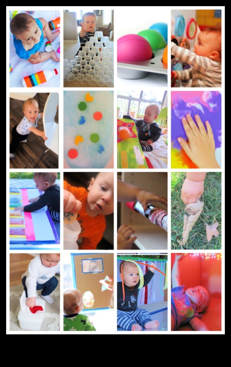 Salturi vesele: Activități jucăușe pentru sănătatea fizică a bebelușului