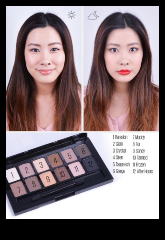 Transformare de la zi la noapte: sfaturi pentru schimbarea aspectului fardului de pleoape