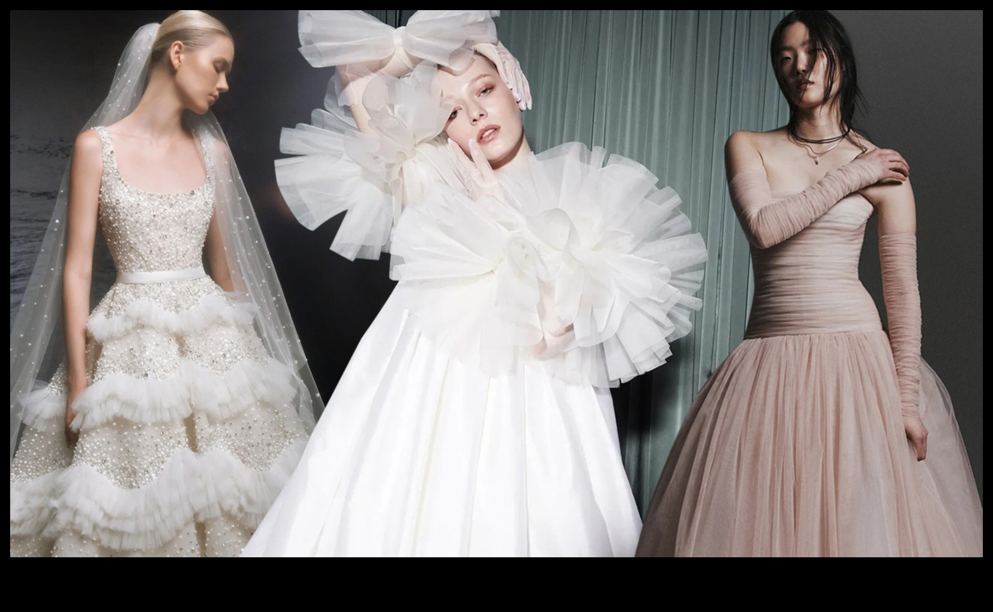 Trendy Ties Bridal Couture Declarații care fac o declarație 3 Trendy Ties: Bridal Couture Statements