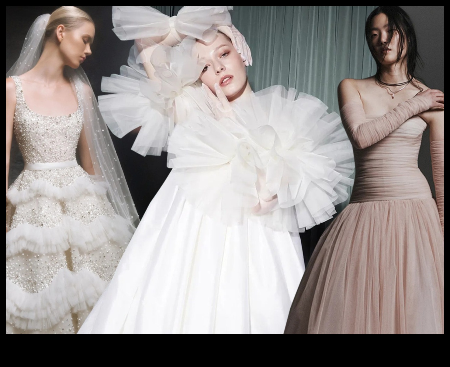 Trendy Ties Bridal Couture Declarații care fac o declarație 4 Trendy Ties: Bridal Couture Statements