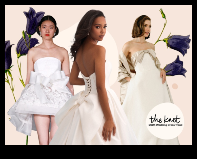 Trendy Ties Bridal Couture Declarații care fac o declarație 2 Trendy Ties: Bridal Couture Statements