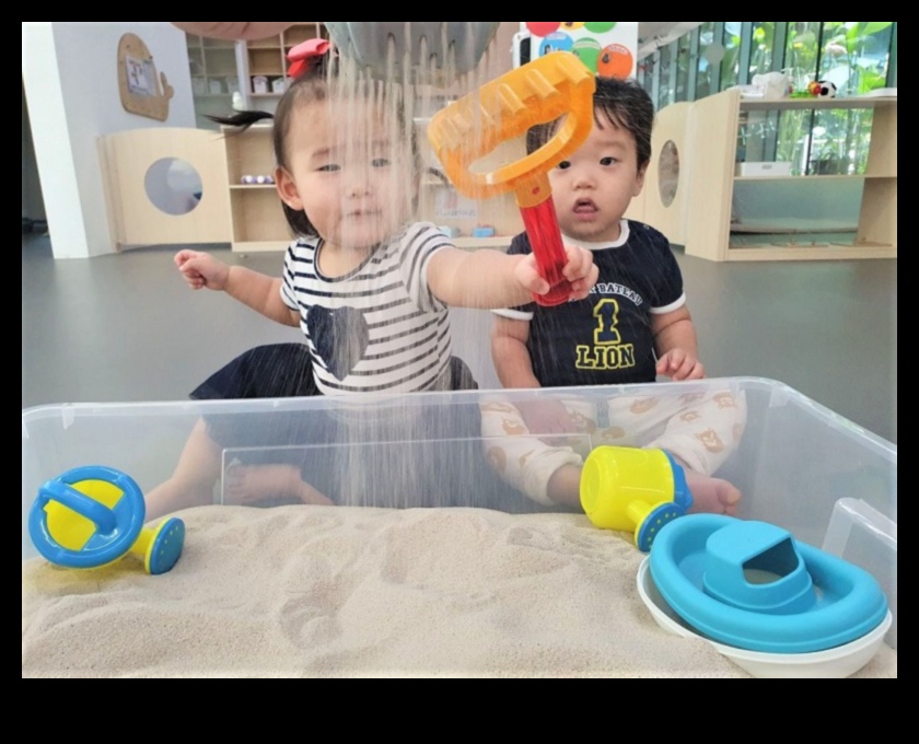 Splendoarea senzorială: creșterea experienței bebelușului prin activități