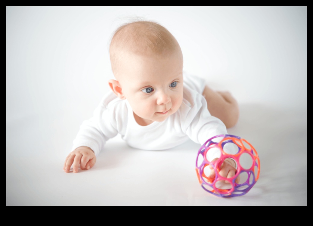 Splendoarea senzorială: creșterea experienței bebelușului prin activități