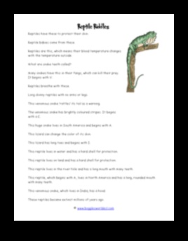 Ghicitori cu reptile: provocări stimulatoare pentru reptilele curioase