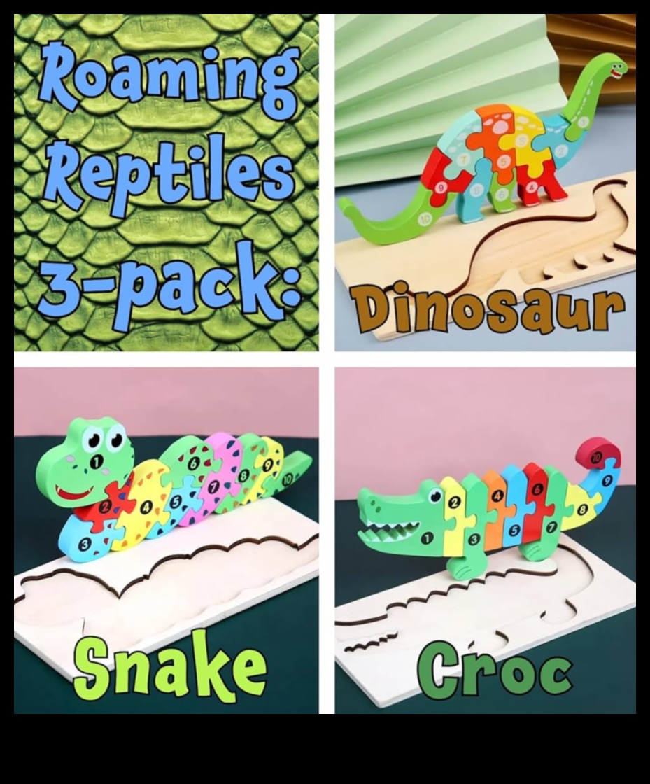 Ghicitori cu reptile: provocări stimulatoare pentru reptilele curioase