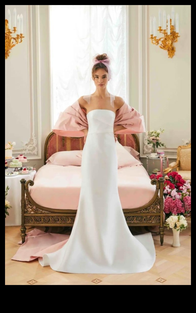 Radiant Reverie Bridal Fashion Eleganta pentru mireasa moderna 4 Reverie radiantă: eleganța modei de mireasă