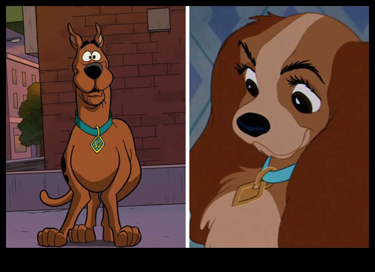 Desene animate cu câini: povești animate distractive cu câini