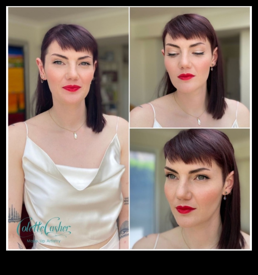 Glam Meets Retro: Explorarea influențelor vintage în stilurile de machiaj glamour