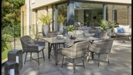 Confort capricios: explorați magia tendințelor mobilierului de grădină