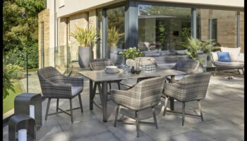 Confort capricios: explorați magia tendințelor mobilierului de grădină