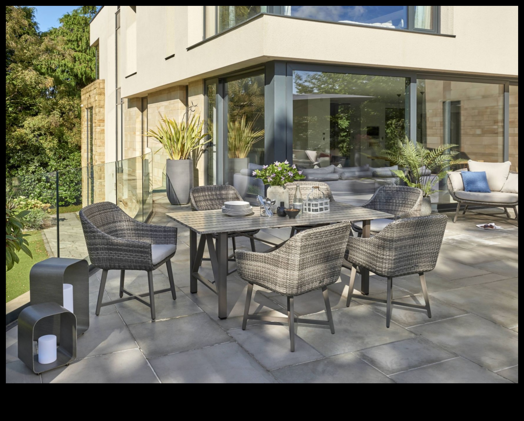 Confort capricios Un ghid pentru cele mai recente tendințe de mobilier de grădină 2 Confort capricios: explorați magia tendințelor mobilierului de grădină