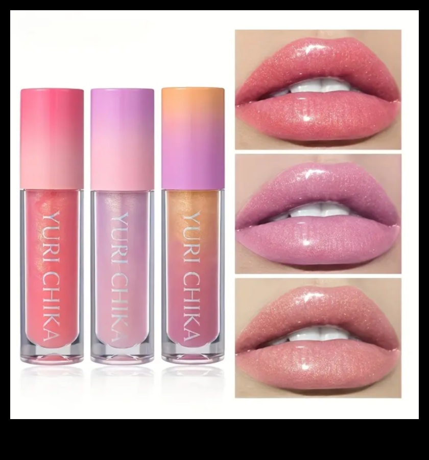 Dazzling Shine Dezlănțuiește puterea nuanțelor strălucitoare de luciu de buze 2 Dazzling Shine: Dezlănțuirea puterii nuanțelor strălucitoare de luciu de buze