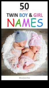 Duete delicate: Nume armonioase de copii gemeni