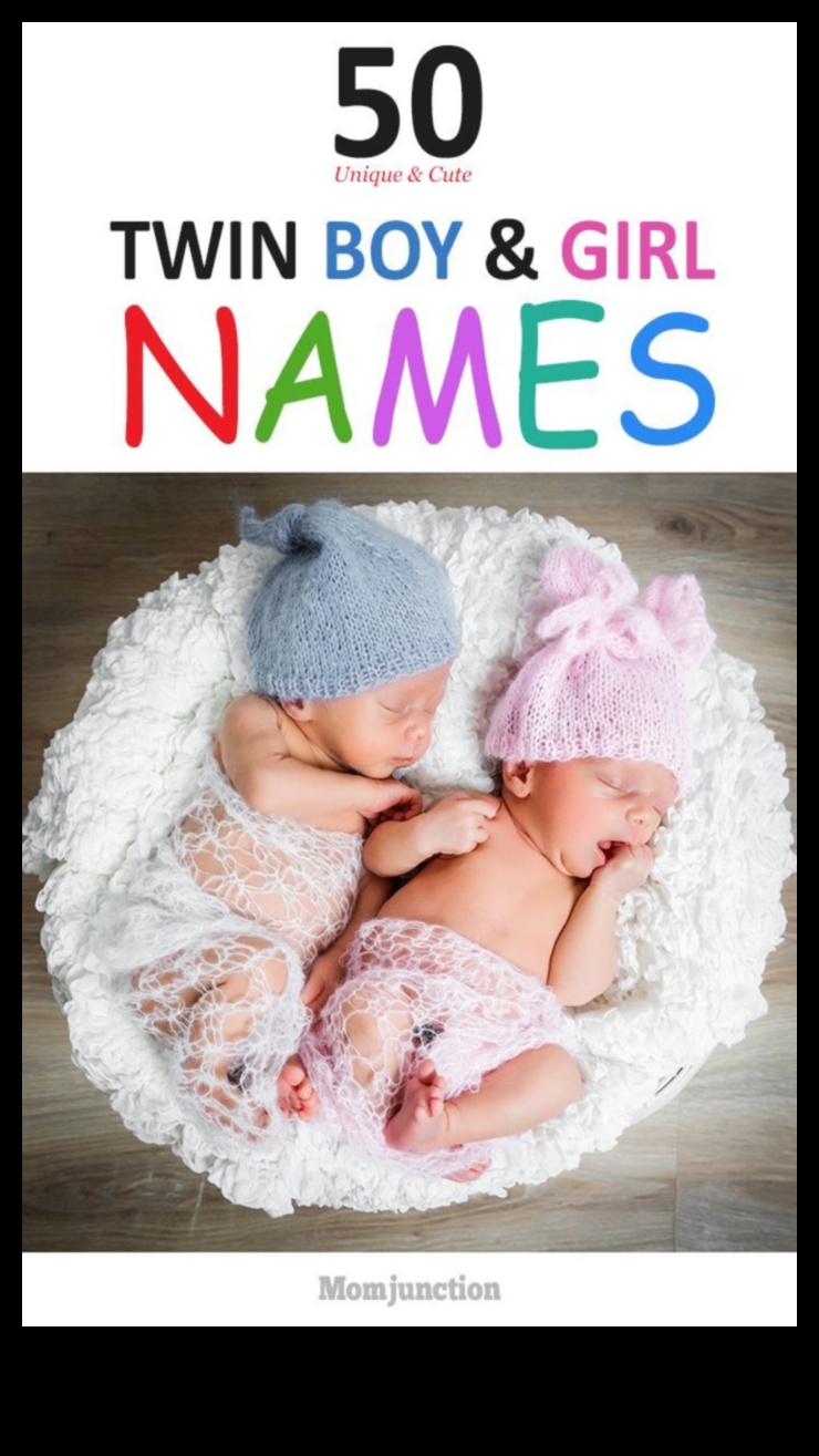 Duete delicate Peste 50 de nume armonioase de copii gemeni pentru băieți și fete 1 Duete delicate: Nume armonioase de copii gemeni