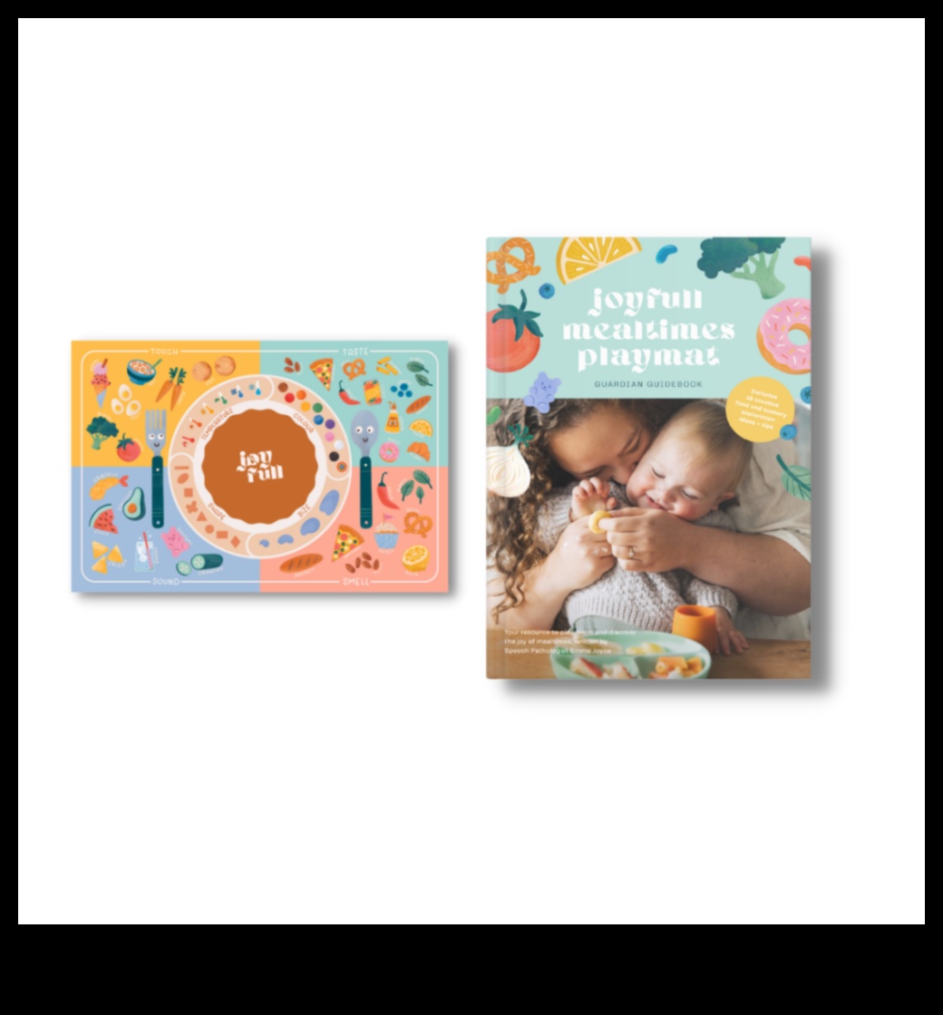 Chicoteli gastronomice: a face mesele distractive pentru bebeluș