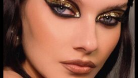 Glam și aur: îmbrățișând bogăția tonurilor aurite în stilurile de machiaj