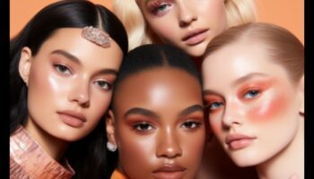 Grafică gata de seară: explorarea influențelor artistice în stilurile de machiaj de seară