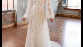 Chic Boho Bliss: ținută de nuntă boemă fără efort