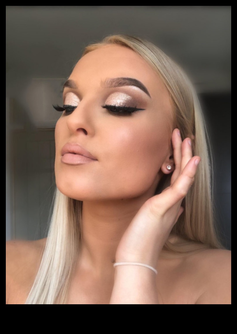 Machiaj glam pentru ocazii speciale: cum să străluciți în ziua cea mare