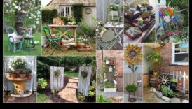 Minuni capricioase Deasupra 50 de idei de impodobire a grădinii spre a-ți amenaja spațiul 6 Minuni capricioase: Îmbunătățiți-vă spațiul cu decor de grădină