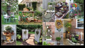 Minuni capricioase: Îmbunătățiți-vă spațiul cu decor de grădină
