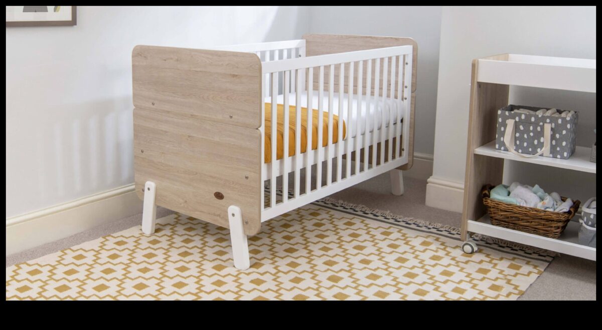 Colț pentru pepinieră: decor elegant pentru micuțul tău