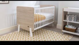 Colț pentru pepinieră: decor elegant pentru micuțul tău