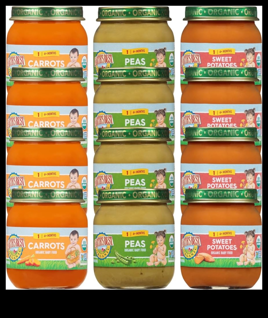 Pure Palates: Hrană pentru copii bogată în nutrienți pentru corpurile în creștere