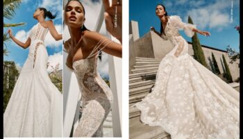 Siluete elegante: minuni moderne de rochie de mireasa