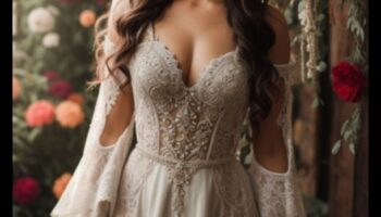 Eleganță pământească: rochii de mireasă boeme dezvăluite