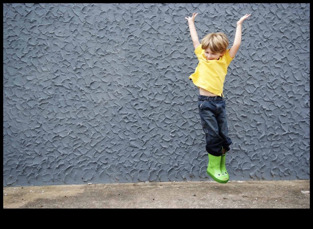 Salturi vesele: Activități jucăușe pentru sănătatea fizică a bebelușului