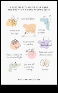 Somn liniștitor: elemente esențiale pentru noapte pentru nopți calme