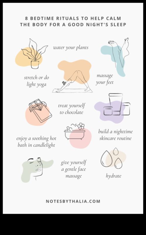 Somn liniștitor: elemente esențiale pentru noapte pentru nopți calme