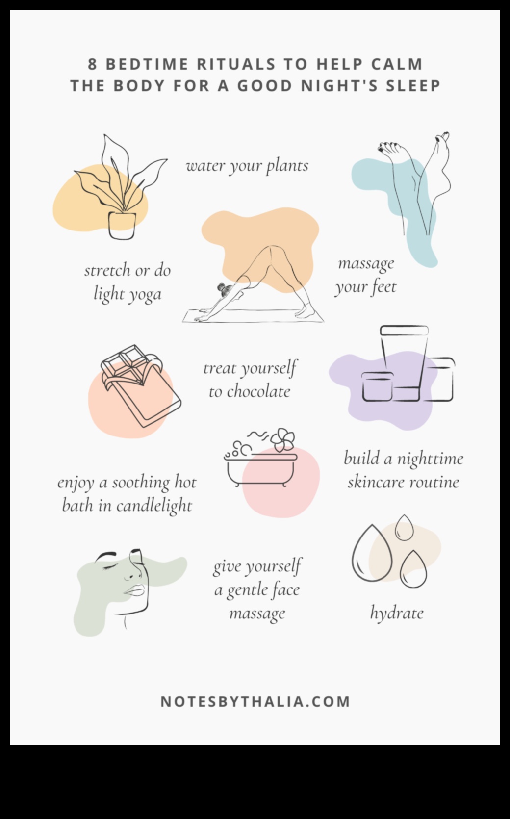 Somn liniștitor: elemente esențiale pentru noapte pentru nopți calme