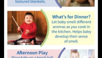 Splendoarea senzorială: creșterea experienței bebelușului prin activități