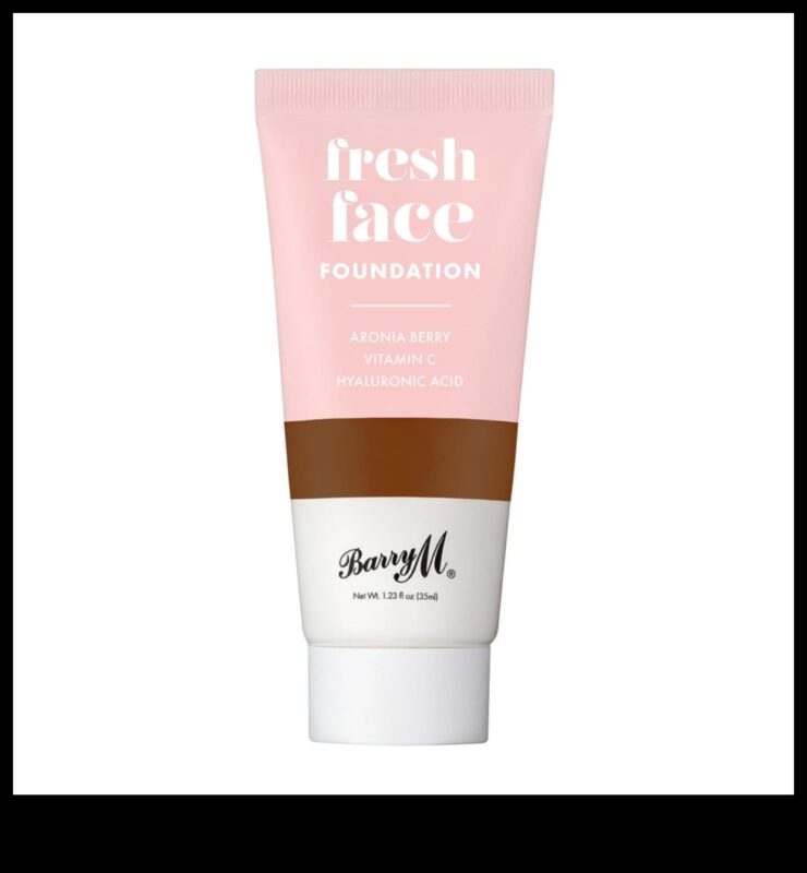 Fresh-Faced Glow: Fond de ten iluminator pentru o piele radiantă