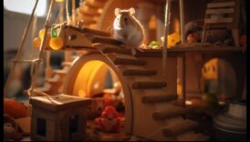 Timpul de joacă pentru hamsteri a continuat: încurajarea explorării în spații interioare sigure